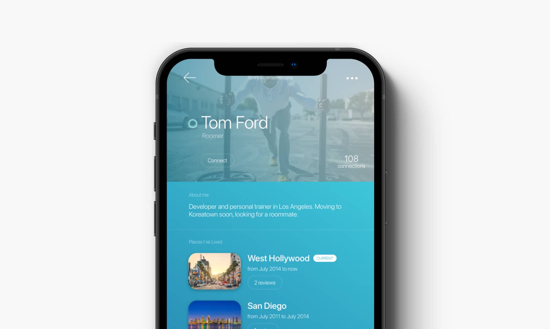 Roomer Mobile Design